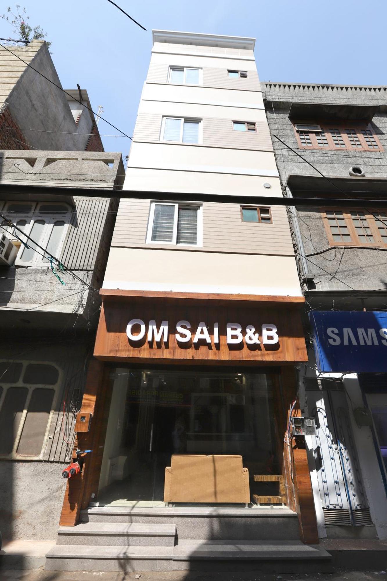 Om Sai B&B アムリトサル エクステリア 写真